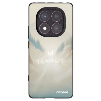 Picasee silikónový čierny obal pre Xiaomi Redmi Note 14 Pro 4G - IN TRANSIT