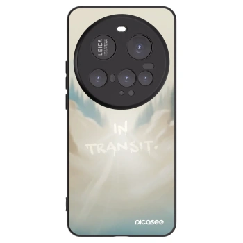 Picasee silikónový čierny obal pre Xiaomi 15 Ultra - IN TRANSIT