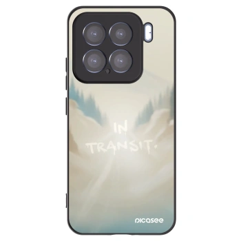 Picasee silikónový čierny obal pre Xiaomi 15 - IN TRANSIT