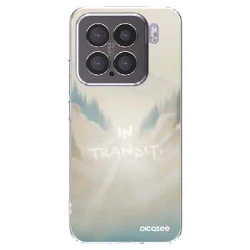Picasee silikónový prehľadný obal pre Xiaomi 15 - IN TRANSIT