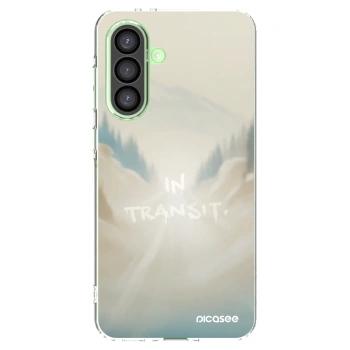 Picasee silikónový prehľadný obal pre Samsung Galaxy A26 5G A266B - IN TRANSIT
