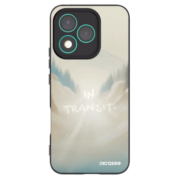 Picasee silikónový čierny obal pre Honor 400 Lite 5G - IN TRANSIT