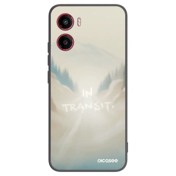 Picasee silikónový čierny obal pre Motorola Moto G05 - IN TRANSIT