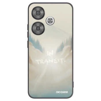 Picasee silikónový čierny obal pre Xiaomi Poco F6 - IN TRANSIT