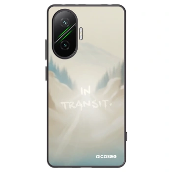 Picasee silikónový čierny obal pre Xiaomi Poco F7 Pro 5G - IN TRANSIT