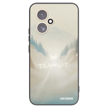 Picasee silikónový čierny obal pre Honor 400 5G - IN TRANSIT