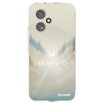 Picasee silikónový prehľadný obal pre Honor 400 5G - IN TRANSIT