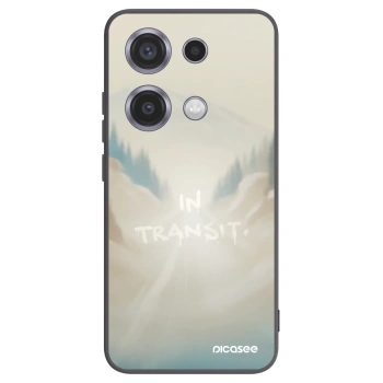 Picasee silikónový čierny obal pre Xiaomi Redmi Note 14S - IN TRANSIT