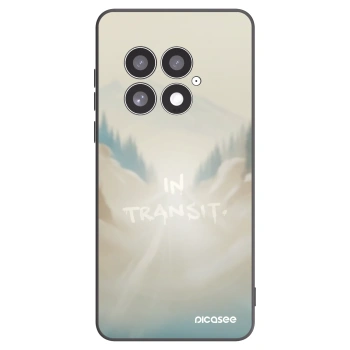 Picasee silikónový čierny obal pre OnePlus 13 5G - IN TRANSIT