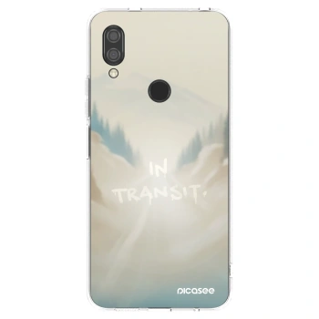Picasee silikónový prehľadný obal pre Xiaomi Redmi 7 - IN TRANSIT