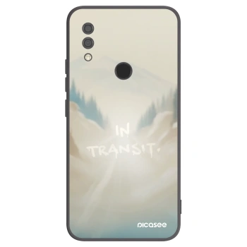 Picasee silikónový čierny obal pre Xiaomi Redmi 7 - IN TRANSIT