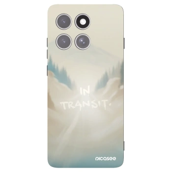 Picasee silikónový čierny obal pre Motorola Edge 60 Pro - IN TRANSIT