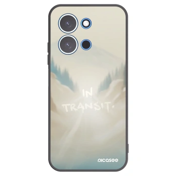 Picasee silikónový čierny obal pre Xiaomi Redmi 15C 4G - IN TRANSIT