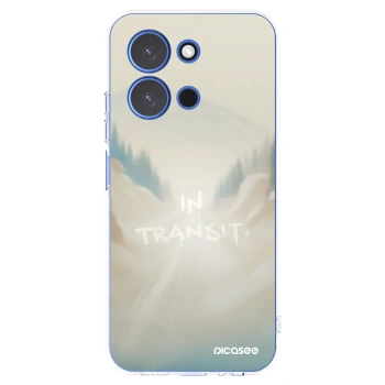 Picasee silikónový prehľadný obal pre Xiaomi Redmi 15C 4G - IN TRANSIT