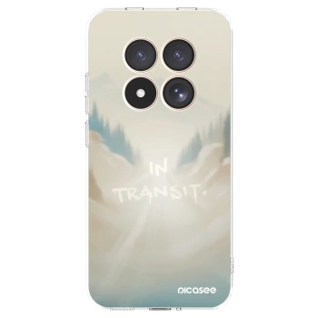 Picasee silikónový prehľadný obal pre Xiaomi Redmi Note 15 Pro 4G - IN TRANSIT