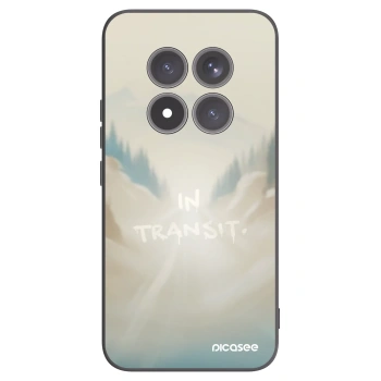 Picasee silikónový čierny obal pre Xiaomi Redmi Note 15 Pro+ - IN TRANSIT