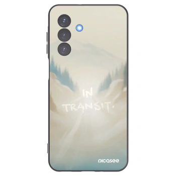 Picasee silikónový čierny obal pre Samsung Galaxy A17 5G - IN TRANSIT