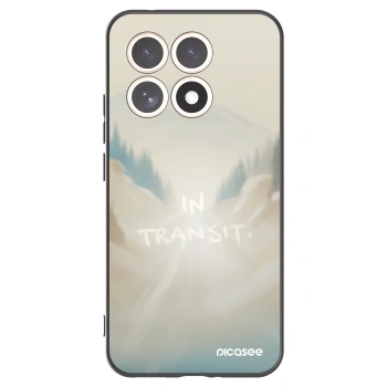 Picasee silikónový čierny obal pre Xiaomi 15T - IN TRANSIT