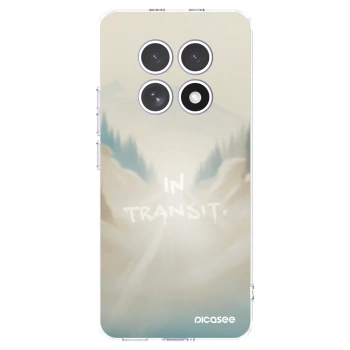 Picasee silikónový prehľadný obal pre Xiaomi Redmi Note 15 - IN TRANSIT