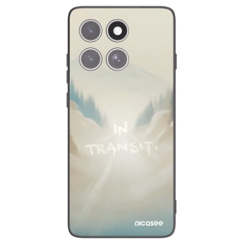Picasee silikónový čierny obal pre Motorola Edge 60 Fusion - IN TRANSIT