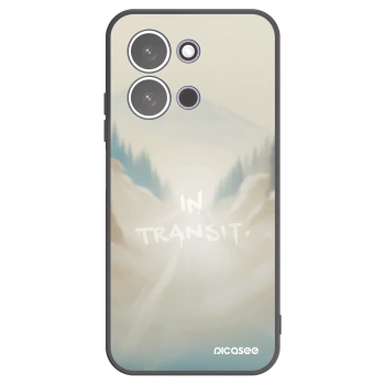 Picasee silikónový čierny obal pre Xiaomi Redmi 15C 5G - IN TRANSIT