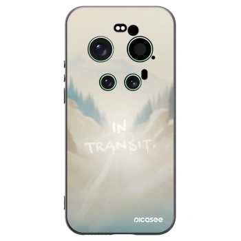 Picasee silikónový čierny obal pre Xiaomi 17 Ultra - IN TRANSIT