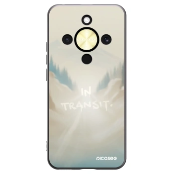 Picasee silikónový čierny obal pre Honor Magic8 Lite 5G - IN TRANSIT
