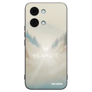 Picasee silikónový čierny obal pre Xiaomi Poco X8 Pro Max - IN TRANSIT