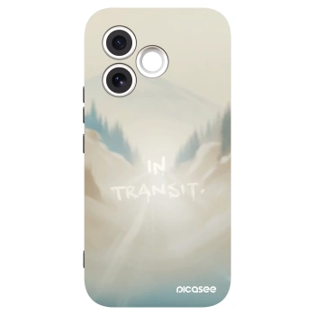 Picasee silikónový čierny obal pre Honor 600 Lite - IN TRANSIT