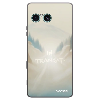Picasee silikónový čierny obal pre Sony Xperia 10 VII - IN TRANSIT