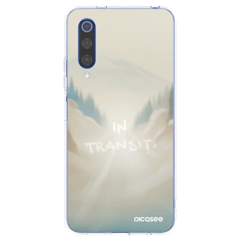 Picasee silikónový prehľadný obal pre Xiaomi Mi 9 SE - IN TRANSIT