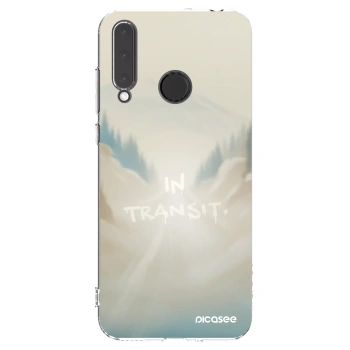 Picasee silikónový prehľadný obal pre Honor 20 Lite - IN TRANSIT