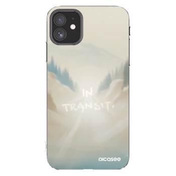 Picasee silikónový prehľadný obal pre Apple iPhone 11 - IN TRANSIT