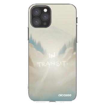 Picasee silikónový prehľadný obal pre Apple iPhone 11 Pro - IN TRANSIT