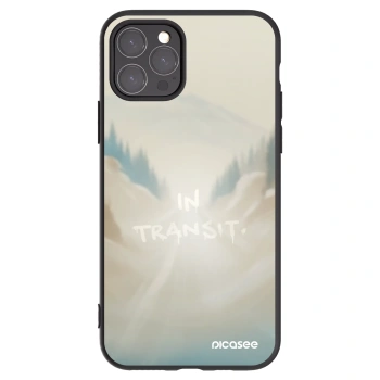 Picasee silikónový čierny obal pre Apple iPhone 11 Pro - IN TRANSIT