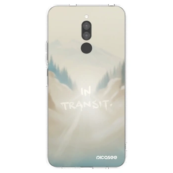 Picasee silikónový prehľadný obal pre Xiaomi Redmi 8 - IN TRANSIT