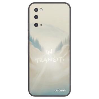 Picasee silikónový čierny obal pre Samsung Galaxy S20 G980F - IN TRANSIT