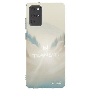 Picasee silikónový prehľadný obal pre Samsung Galaxy S20+ G985F - IN TRANSIT