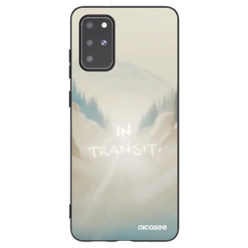 Picasee silikónový čierny obal pre Samsung Galaxy S20+ G985F - IN TRANSIT