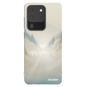 Picasee silikónový prehľadný obal pre Samsung Galaxy S20 Ultra 5G G988F - IN TRANSIT