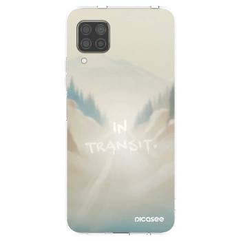 Picasee silikónový prehľadný obal pre Huawei P40 Lite - IN TRANSIT