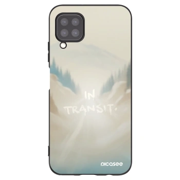 Picasee silikónový čierny obal pre Huawei P40 Lite - IN TRANSIT