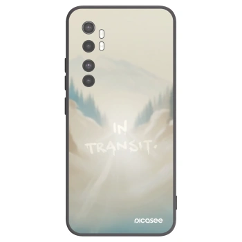 Picasee silikónový čierny obal pre Xiaomi Mi Note 10 Lite - IN TRANSIT