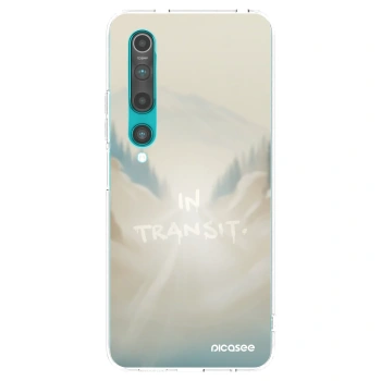 Picasee silikónový prehľadný obal pre Xiaomi Mi 10 - IN TRANSIT