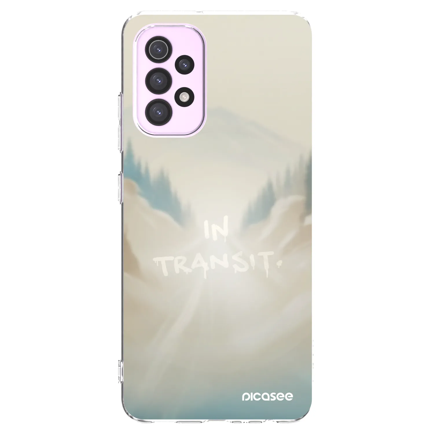 Picasee silikónový prehľadný obal pre Samsung Galaxy A32 5G A326B - IN TRANSIT