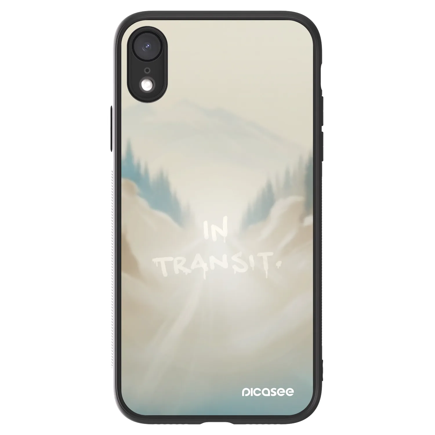 Picasee ULTIMATE CASE pro Apple iPhone XR - IN TRANSIT