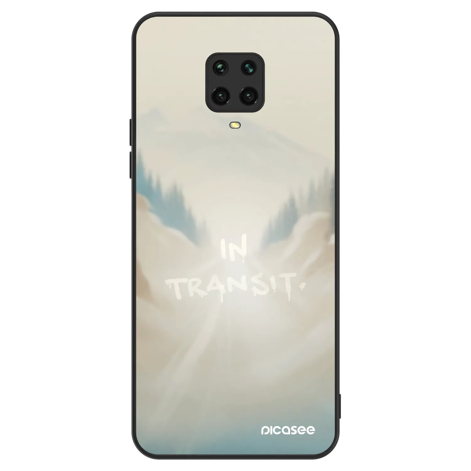 Picasee ULTIMATE CASE pro Xiaomi Redmi Note 9 Pro - IN TRANSIT