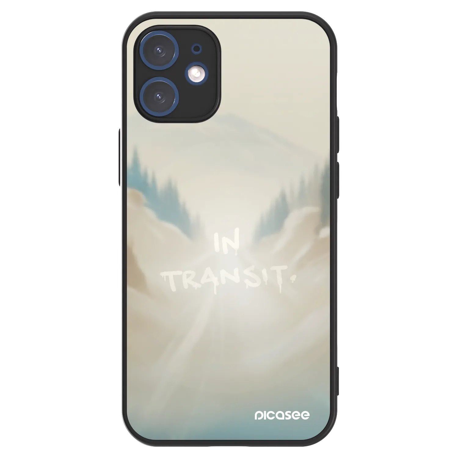 Picasee ULTIMATE CASE pro Apple iPhone 12 mini - IN TRANSIT