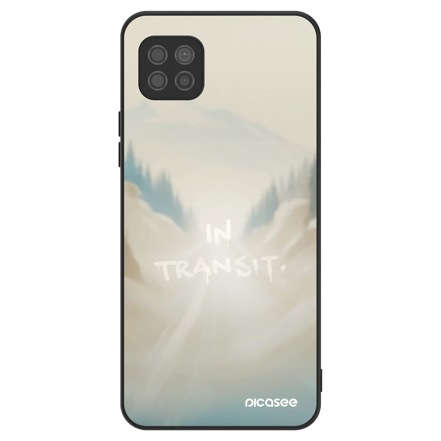 Picasee ULTIMATE CASE pro Huawei P40 Lite - IN TRANSIT