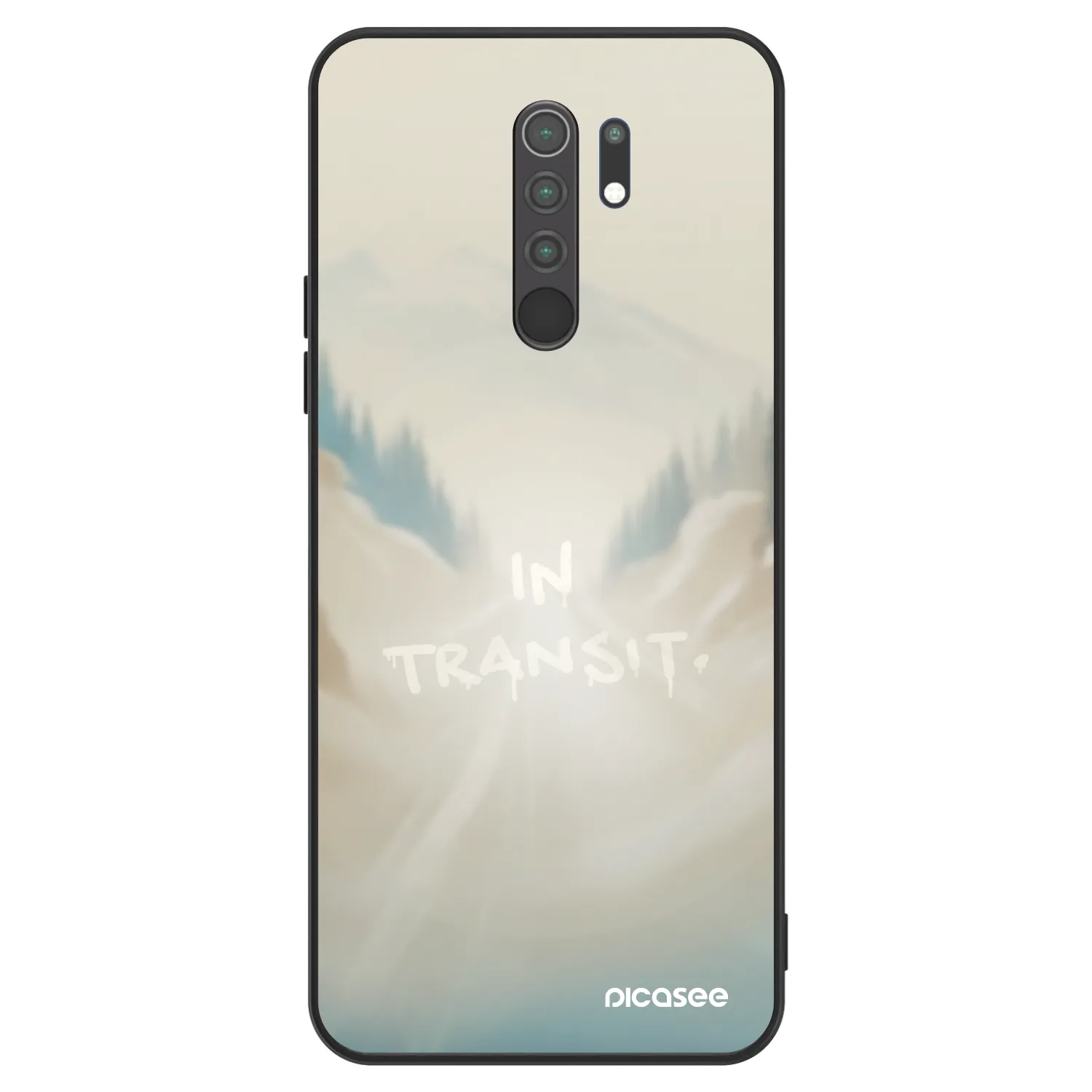 Picasee ULTIMATE CASE pro Xiaomi Redmi 9 - IN TRANSIT